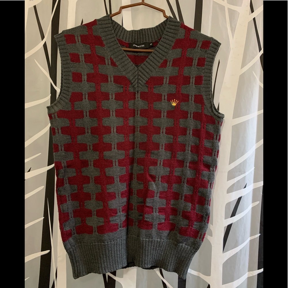 Junk De Luxe Vest Sz S